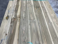 Douglas tuinplank geschaafd groen geïmpregneerd 180x16x1,8 cm (109x) - afbeelding 3 van  6