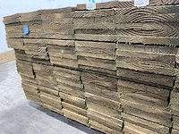 Douglas tuinplank geschaafd groen geïmpregneerd 180x16x1,8 cm (109x) - afbeelding 4 van  6