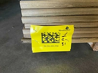 Douglas tuinplank geschaafd groen geïmpregneerd 180x16x1,8 cm (109x) - afbeelding 5 van  6