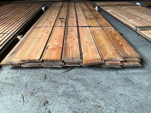 Douglas tuinplank recht rabat 300x15x1,8 cm (19x) - afbeelding 1 van  3