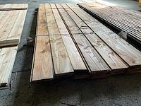 Douglas tuinplank recht rabat 300x15x1,8 cm (19x) - afbeelding 3 van  3