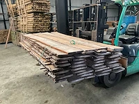 Douglas tuinplank schaaldeel 250x12/25x1,9 cm (45x) - afbeelding 1 van  7