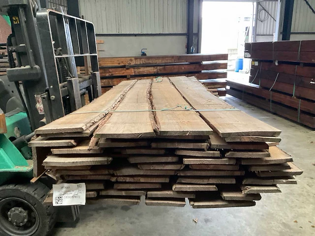 Douglas tuinplank schaaldeel 250x12/25x1,9 cm (45x) - afbeelding 5 van  7