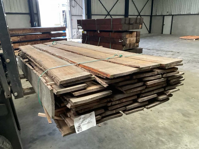 Douglas tuinplank schaaldeel 250x12/25x1,9 cm (45x) - afbeelding 6 van  7