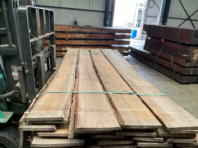 Douglas tuinplank schaaldeel 250x12/25x1,9 cm (45x) - afbeelding 7 van  7