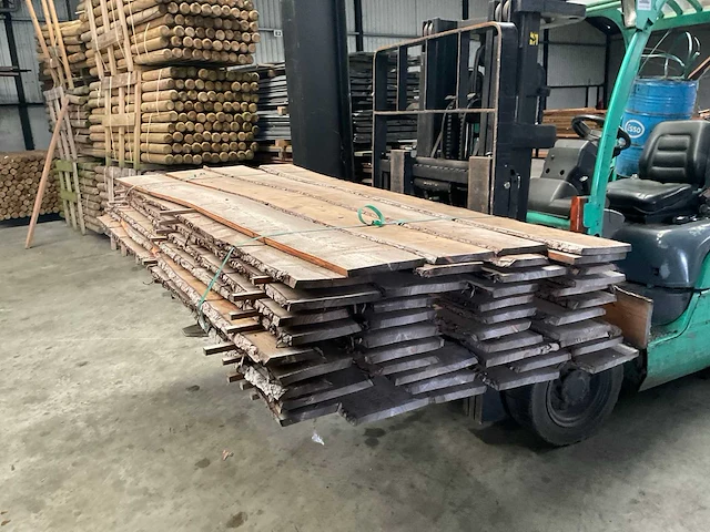 Douglas tuinplank schaaldeel 250x12/25x1,9 cm (45x) - afbeelding 1 van  7