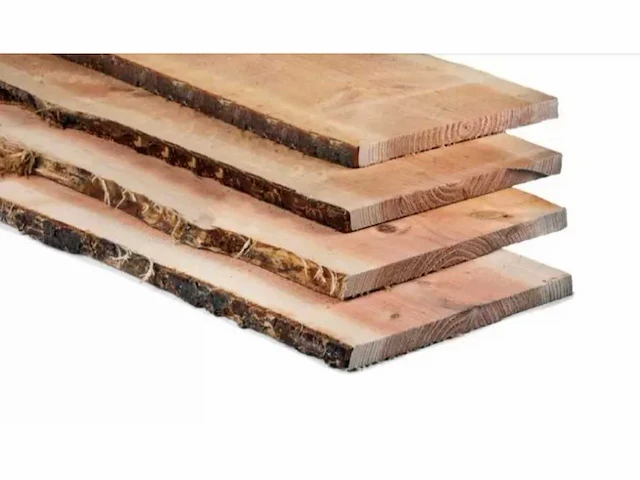 Douglas tuinplank schaaldeel 400x17-26x1,8 cm (20x) - afbeelding 1 van  5