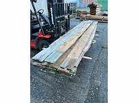 Douglas tuinplank schaaldeel 400x17-26x1,8 cm (20x) - afbeelding 3 van  5