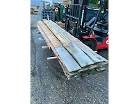 Douglas tuinplank schaaldeel 400x17-26x1,8 cm (20x) - afbeelding 4 van  5