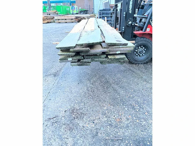 Douglas tuinplank schaaldeel 400x17-26x1,8 cm (20x) - afbeelding 5 van  5