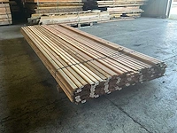 Douglas tuinplank triple profiel 300x14,5x1,8 cm (77x) - afbeelding 2 van  5