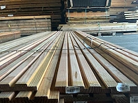 Douglas tuinplank triple profiel 300x14,5x1,8 cm (77x) - afbeelding 3 van  5
