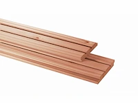 Douglas tuinplank triple profiel 400x14,5x2,2 cm (41x) - afbeelding 1 van  5