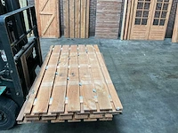 Douglas tuinpoort 11-planks 195x110 cm - afbeelding 1 van  3