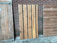 Douglas tuinpoort 180x100 cm - afbeelding 3 van  3