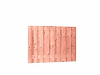 Douglas tuinscherm 15-planks 180x130 cm (12x) - afbeelding 1 van  2