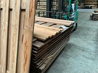 Douglas tuinscherm 15-planks 180x180 cm (24x) - afbeelding 11 van  14
