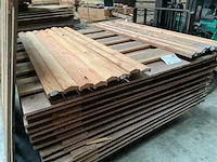 Douglas tuinscherm 15-planks 180x180 cm (24x) - afbeelding 12 van  14