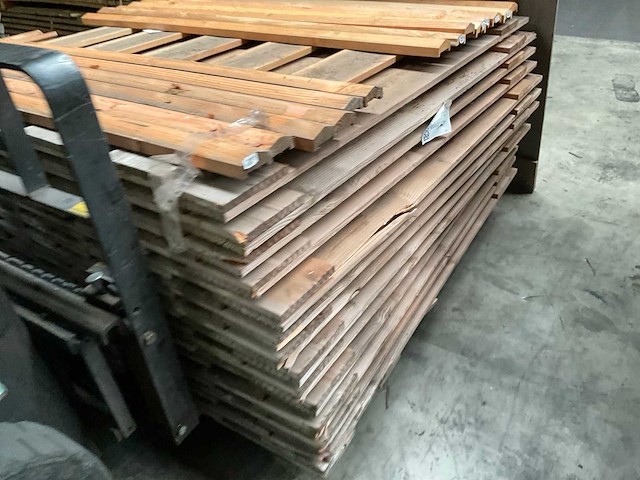 Douglas tuinscherm 15-planks 180x180 cm (24x) - afbeelding 12 van  14