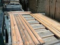 Douglas tuinscherm 15-planks 180x180 cm (24x) - afbeelding 13 van  14