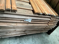 Douglas tuinscherm 15-planks 180x180 cm (24x) - afbeelding 14 van  14