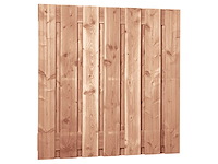 Douglas tuinscherm 15-planks 180x180 cm (24x) - afbeelding 1 van  14