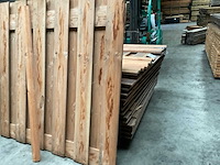 Douglas tuinscherm 15-planks 180x180 cm (24x) - afbeelding 5 van  14