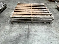 Douglas tuinscherm 15-planks 180x180 cm (5x) - afbeelding 2 van  3