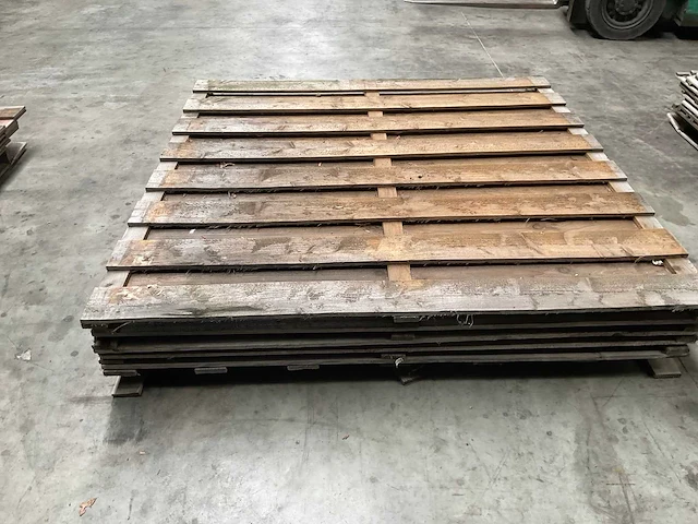 Douglas tuinscherm 15-planks 180x180 cm (5x) - afbeelding 3 van  3