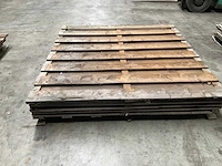 Douglas tuinscherm 15-planks 180x180 cm (5x) - afbeelding 3 van  3