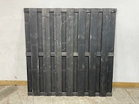 Douglas tuinscherm 180x180cm - afbeelding 1 van  4