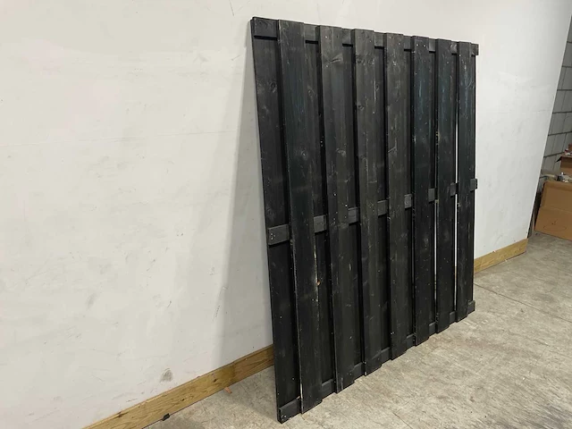 Douglas tuinscherm 180x180cm - afbeelding 2 van  4