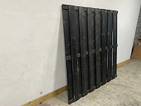 Douglas tuinscherm 180x180cm - afbeelding 2 van  4