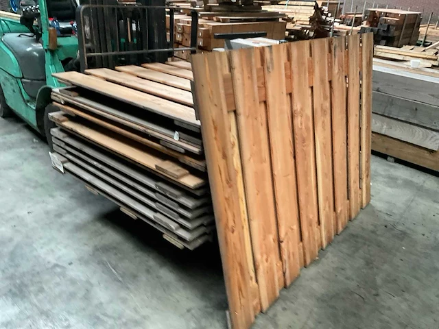 Douglas tuinscherm 19-planks 180x130 cm (17x) - afbeelding 7 van  9