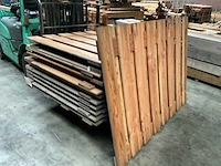 Douglas tuinscherm 19-planks 180x130 cm (17x) - afbeelding 7 van  9