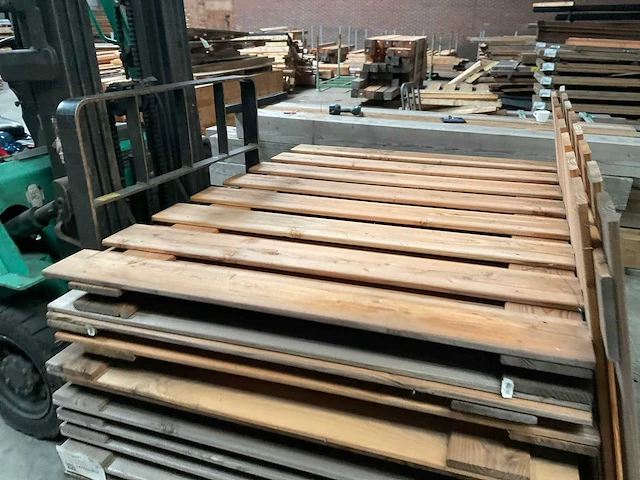 Douglas tuinscherm 19-planks 180x130 cm (17x) - afbeelding 8 van  9