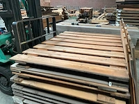 Douglas tuinscherm 19-planks 180x130 cm (17x) - afbeelding 8 van  9