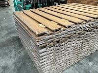 Douglas tuinscherm 19-planks 180x130 cm (17x) - afbeelding 2 van  13