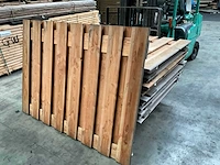 Douglas tuinscherm 19-planks 180x140 cm (15x) - afbeelding 2 van  8