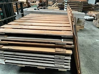 Douglas tuinscherm 19-planks 180x140 cm (15x) - afbeelding 7 van  8