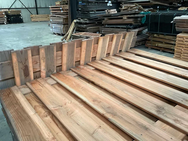 Douglas tuinscherm 19-planks 180x140 cm (15x) - afbeelding 8 van  8