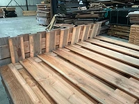 Douglas tuinscherm 19-planks 180x140 cm (15x) - afbeelding 8 van  8