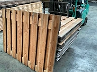 Douglas tuinscherm 19-planks 180x140 cm (15x) - afbeelding 2 van  7