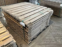 Douglas tuinscherm 19-planks 180x140 cm (15x) - afbeelding 3 van  7