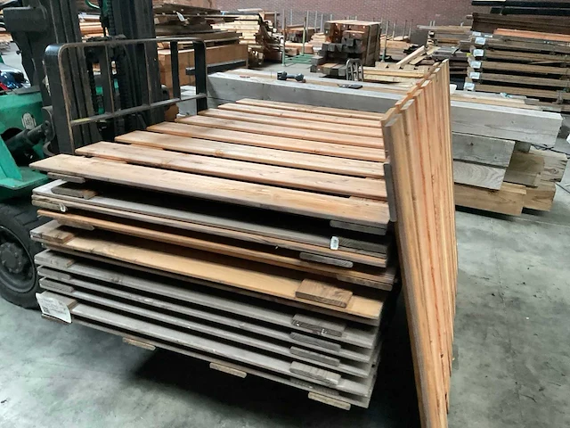 Douglas tuinscherm 19-planks 180x140 cm (15x) - afbeelding 6 van  7