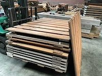 Douglas tuinscherm 19-planks 180x140 cm (15x) - afbeelding 6 van  7