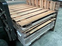 Douglas tuinscherm 19-planks 180x140 cm (15x) - afbeelding 7 van  7