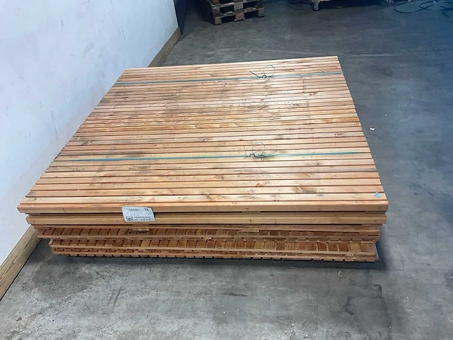 Douglas tuinscherm elan 180x180 cm (5x) - afbeelding 2 van  7