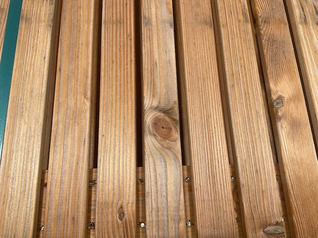 Douglas tuinscherm elan 180x180 cm (5x) - afbeelding 4 van  7