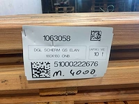 Douglas tuinscherm elan 180x180 cm (5x) - afbeelding 6 van  7